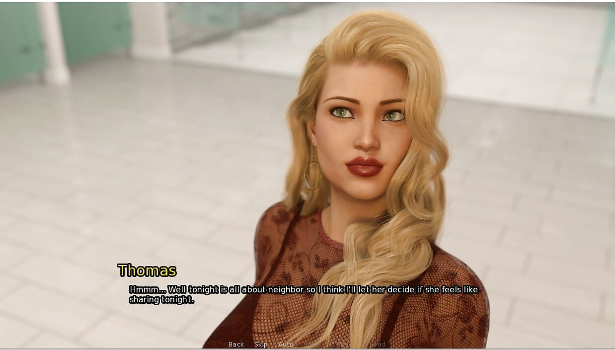 Grandma's House - Gameplay - Roleplay - Teen Masturbated in Front of Couple in Public Restroom