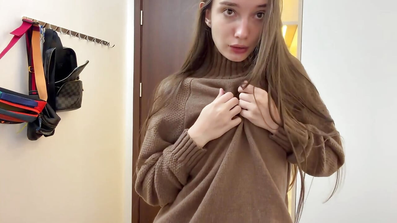 Blusa escrava de fetiche de malha e dominação cruel