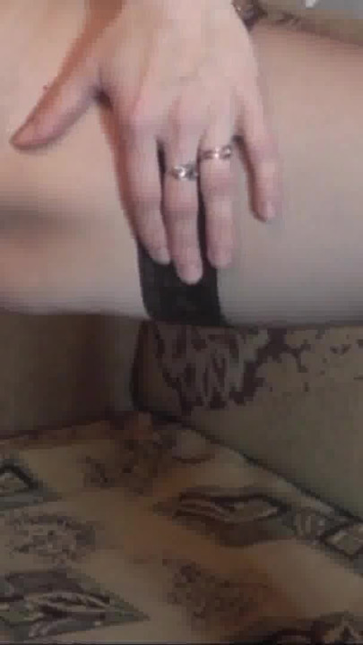 Epic moment from "Striptease is opposite. Beautiful sexy woman Milf took panties out of vagina pussy and began to dress No"