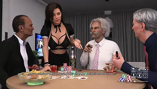 Steps of De Bauchery 43 the Night with the Old Men Were Amazing