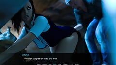 アンナのエキサイティングな愛情-hardexam 2パート2-ポルノゲーム、3dエロアニメ、アダルトゲーム、60 fp