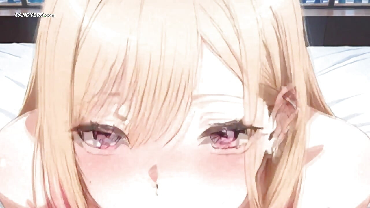 Kutas Marin Rode Gojo jak jej ulubione anime - szybkie, głośne, niezapomniane (wygenerowane AI)