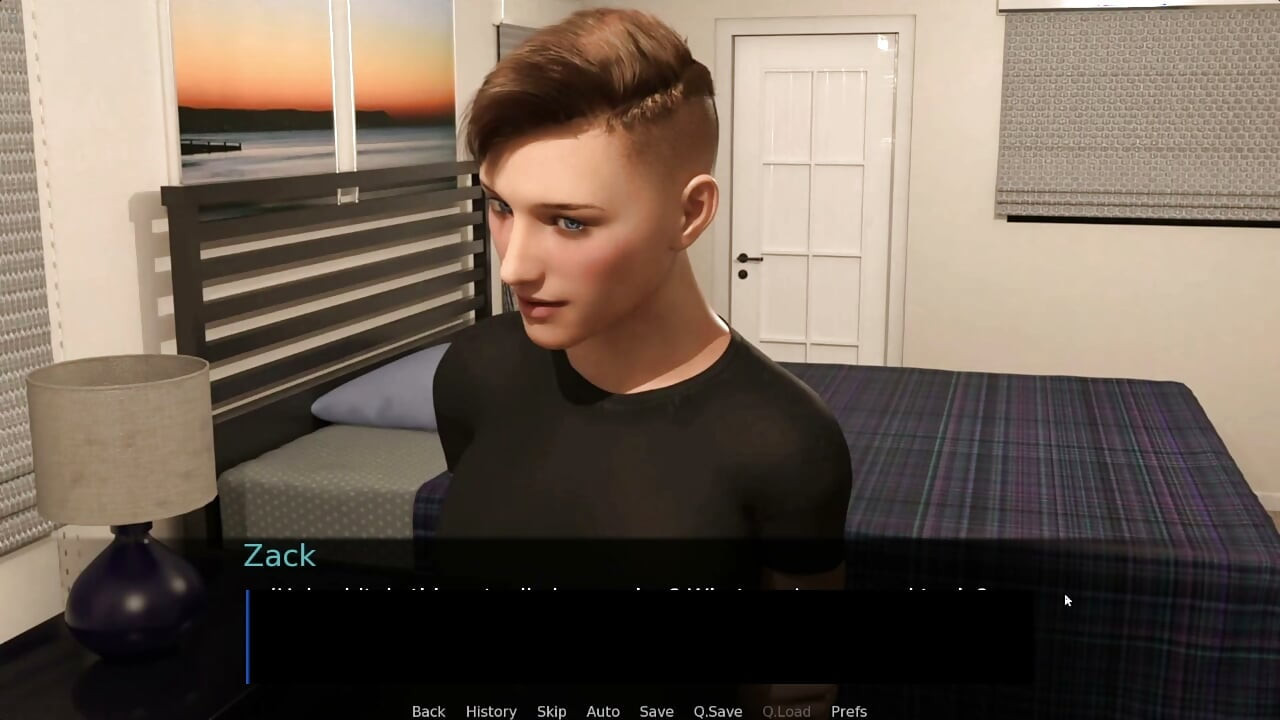 Une belle-mère trans baise son beau-fils Zack, 18 ans et sa grosse bite