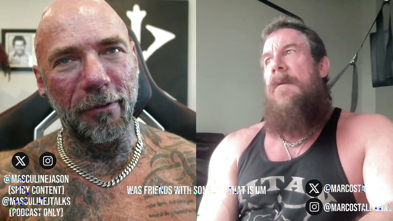 Porn Star Confessions - Marco Stallion Episode 219