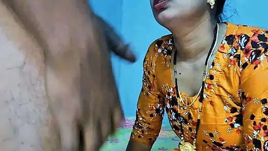 Indian college girl gets fucked by stepbrother after coming home from college, video caught