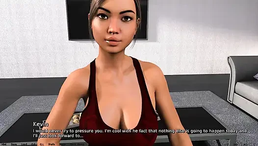 Wo das herz ist: ebenholz-mädchen, handjob und gesichtsbesamung, episode 75