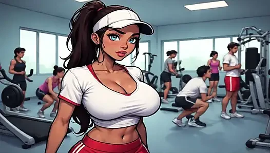 Kisah Seks Lembut Pelatih Gym