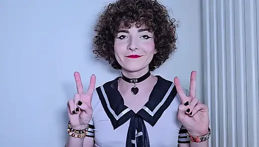 Trans-Slut blows BBC and gets creampied - prettyboi2000x