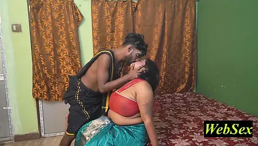 Индийская деревенская студентка, романтический горячий секс после программы! Реальность хинди