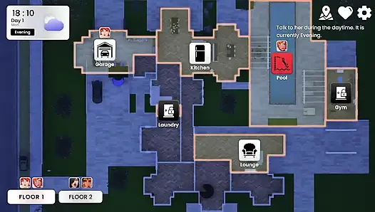 Gameplay lengkap - Mansion_days, bagian 1