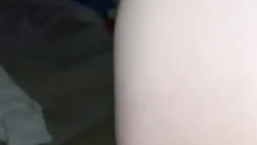 White BBW With Big Ass Gets Cracked By Vato