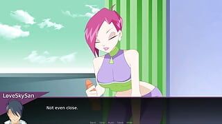 Fairy Fixer (JuiceShooters) - Winx Part 33 Fucking Stella In The Shower And Tecna Handjob By LoveSkySan69