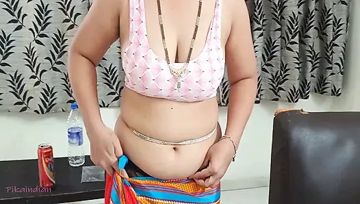 Pertunjukan webcam hot tante seksi india dengan aduhai lagi pamer aduhainya