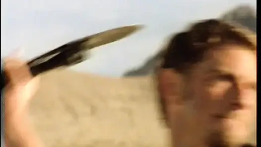 Even in the Desert Under the Hot Sun with Hot Women, There's Fucking