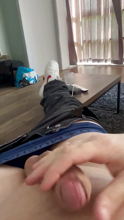 Quick jerk cum