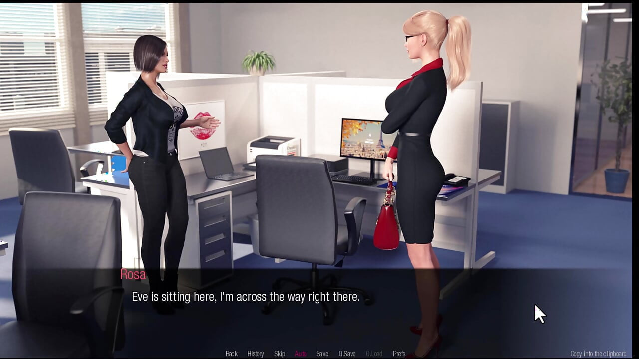 Jessica O'Neil # 1 - a jessica si è divertita a giocare con se stessa