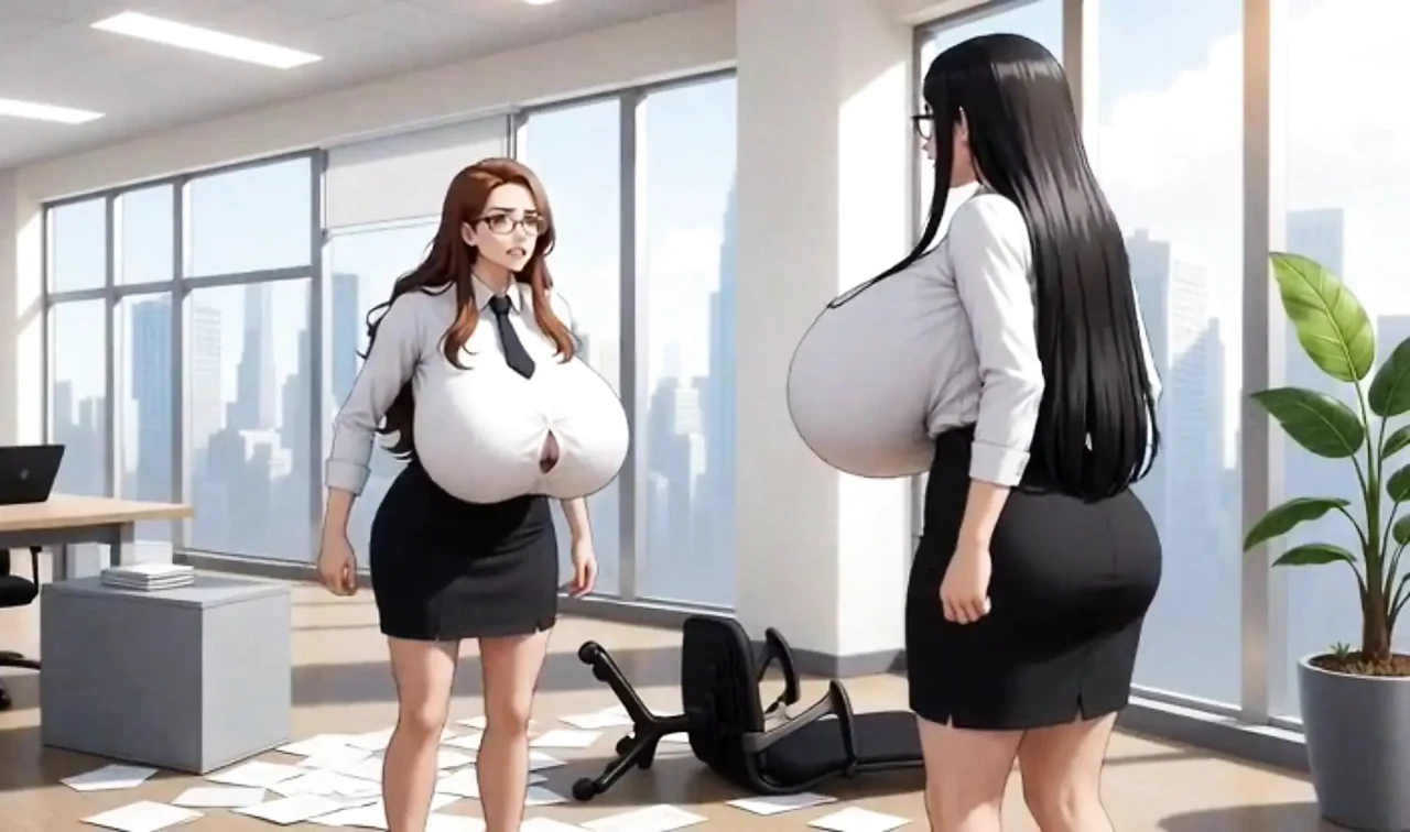 有趣的巨乳办公室, Ai动画