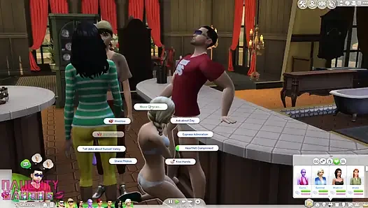 Sims 4 böse Woohoo sex-MOD