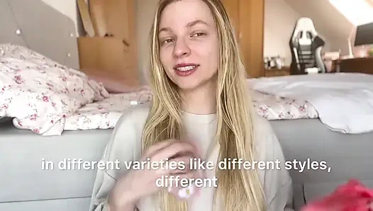 Kaus kaki bekas pakai celana dalam