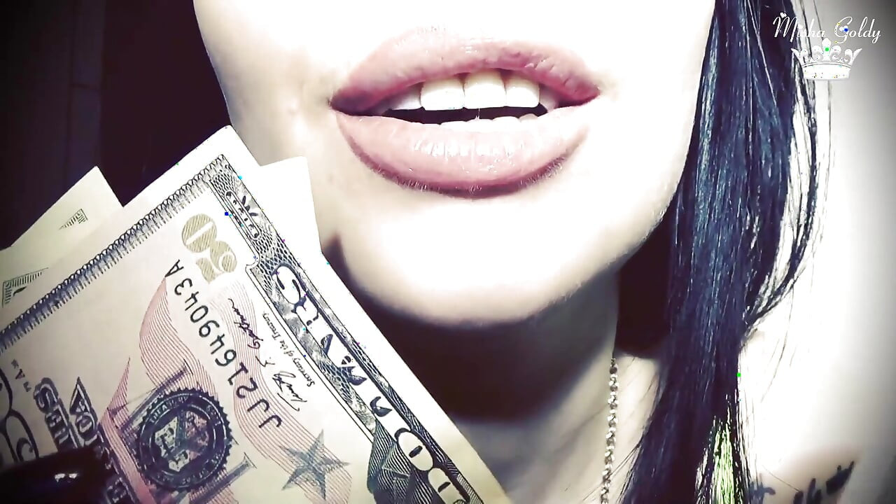 Money & my lips perfect couple! ASMR