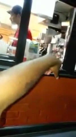 head in the drive thru