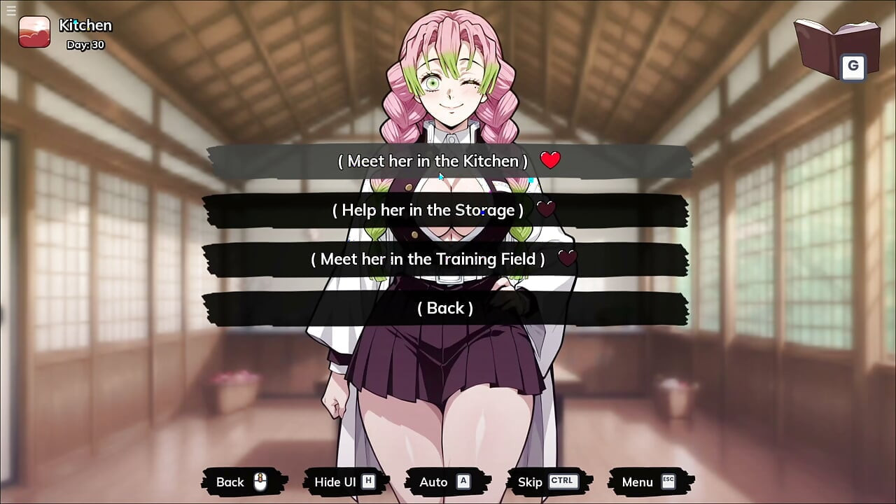 Lewd Slayer Inn - The Cute Panties by Mitsuri Kanroji
