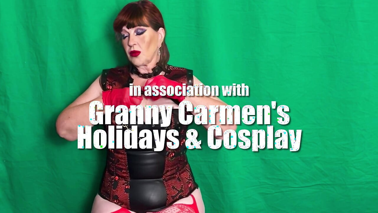 Granny Deadpool's Dildo & Missionary Fucking Creampie 91625CAMS1246