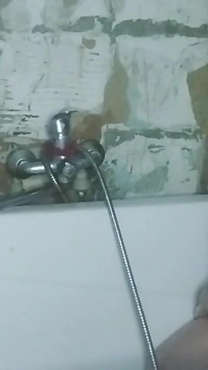 Powerful moment from "Camera in the bathroom, and a girl with a big ass is peeing, very sexy"