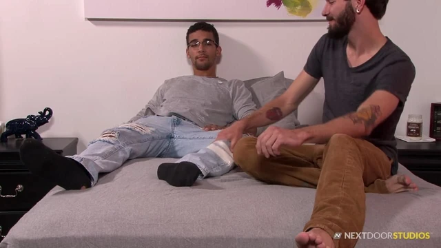 NextDoorStudios Rick's First Gay Experience