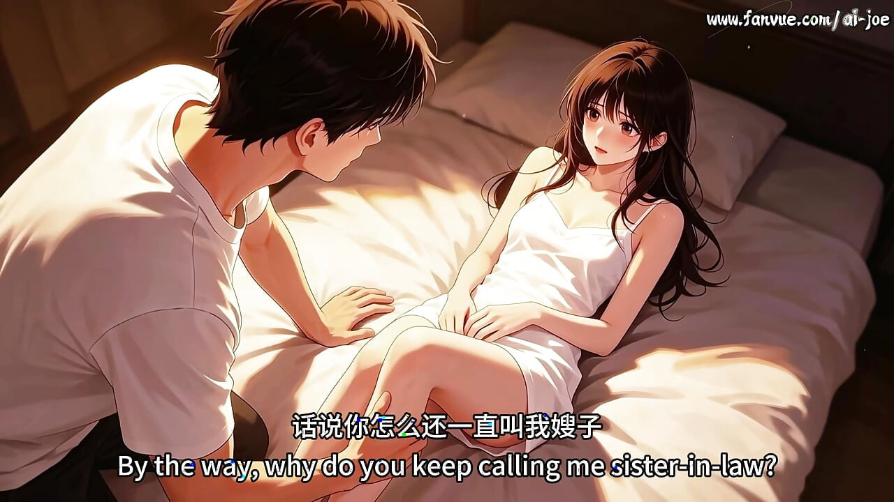 In front of my brother's prese, My sister-in-law actually did such a thing to me. too exciting. Episode 2 AI-generated