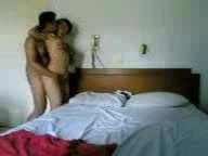 Malay Couple Having a good time