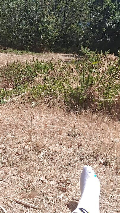 Me at the mouth
