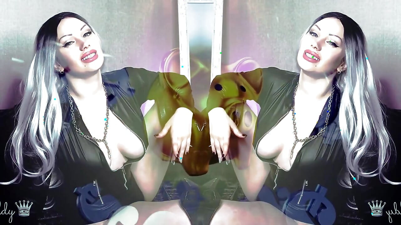 Warning!!! True about femdom clips! Not you - only your money!!! ASMR (special effects added)