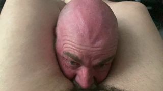 Ginger slut boy choking