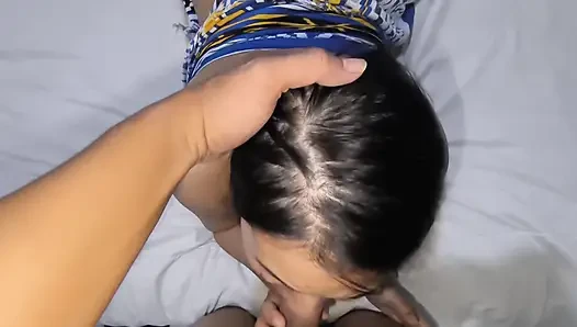 Lonely stepaunt satisfied with stepnephew