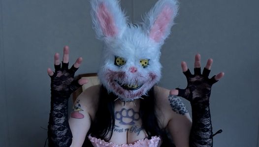 GothBunny Is The Creepy Easter Bunny