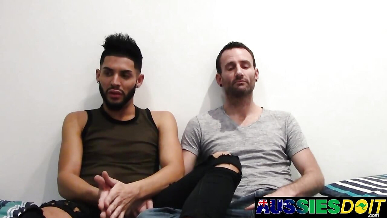 Australian Stud Rocco Films His Debut Gay Porn Scene With Mason