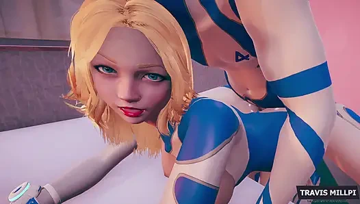Invisible Woman Is Getting Fucked with Elastic Dick in Anal 2