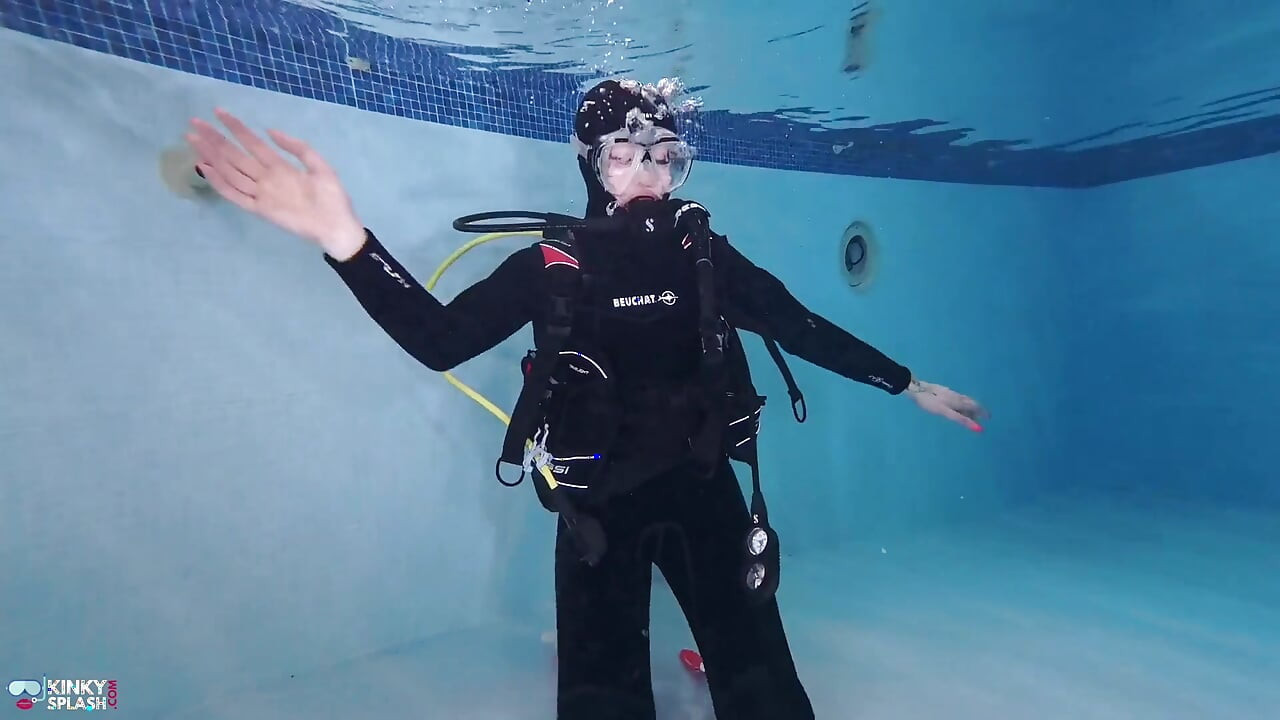Bubble Tease: Underwater JOI in Full Scuba Gear