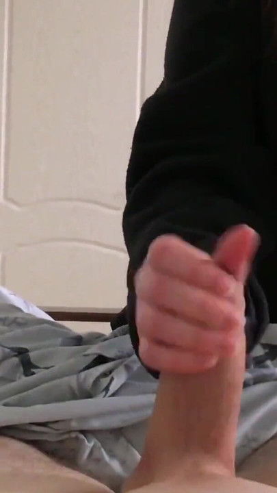 Powerful moment from "Hot and bratty girl thief stole MY CUM"