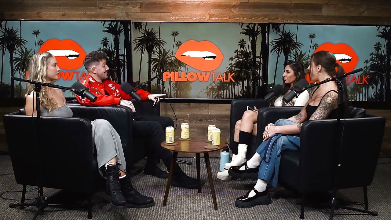 April Olsen & Gianna Dior divlji trojac