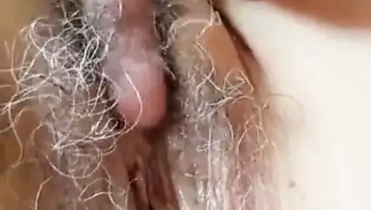 Rare Mexican Cutie Gran well and slowly fucked