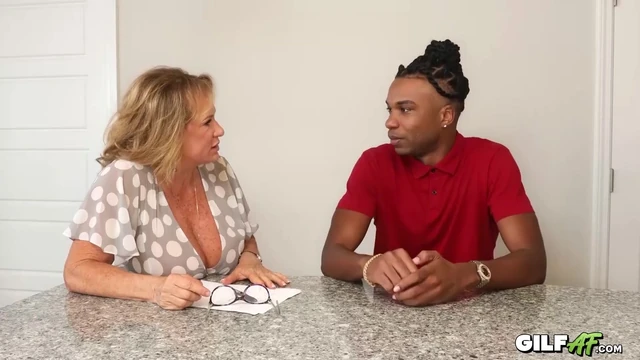 She's a Rich Granny (GILF) with Money - Lana Lee - GilfAF