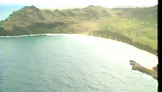 Nasty Beauties Stephanie Rage and Nina Deponca Enjoy Lesbian Sex on Hawaii Beach