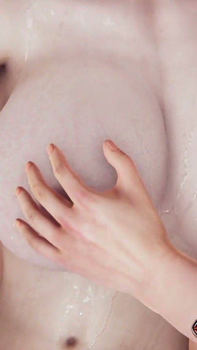 3D Animation of Sexy Anime Girl Tanikawa Yuika in Pantyhose Sitting Wet Pussy Licking with Loud Moans, and Fingering Squirt | Clip 1