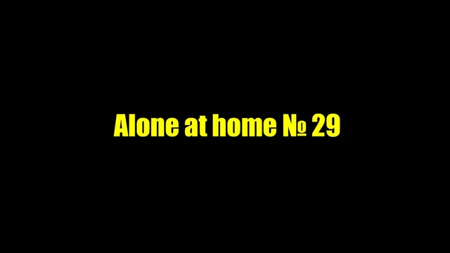 Alone at home 29