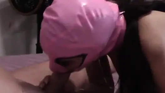 MILF Sucks Cock and Gets a Cumshot in Her Mouth