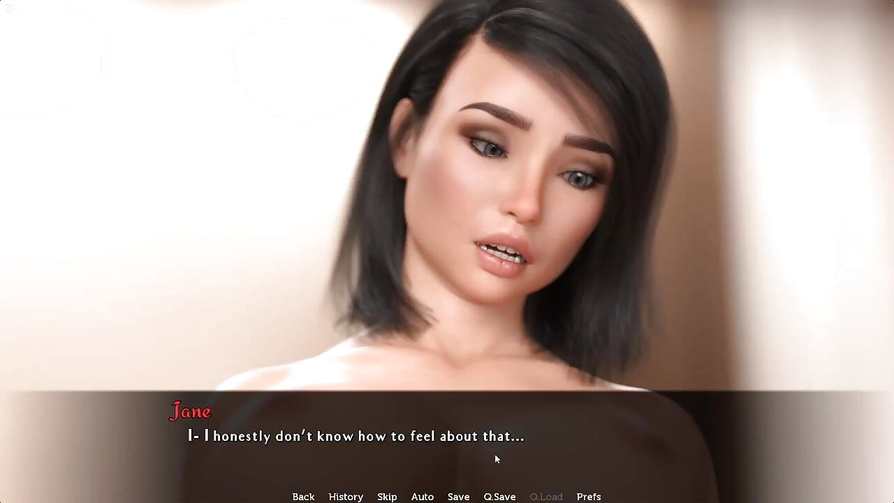 Jane和Maria独自在家玩得很开心