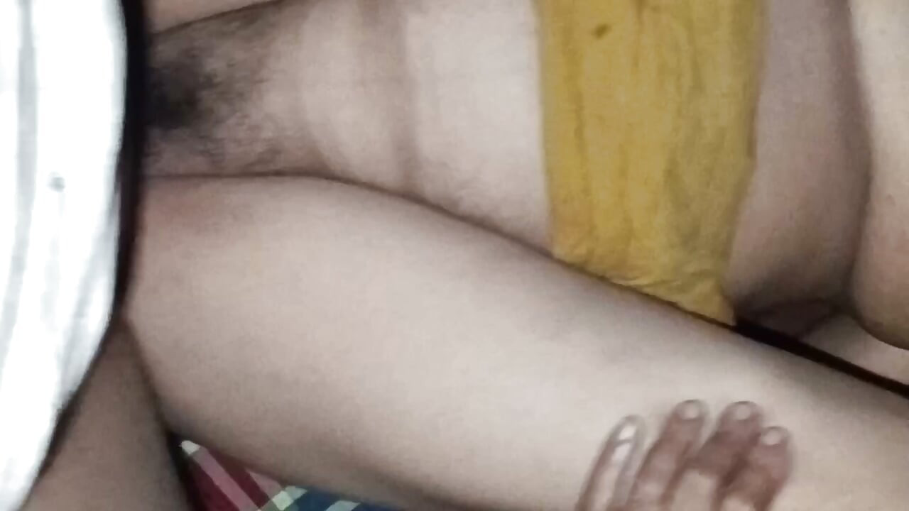 Bangladeshi Village Wife My husband was not at home, I got my stepbrother blowjob to fuck me (Banglla voice)