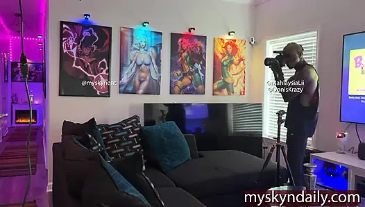 Mahlaysia и Doniskrazy за кулисами